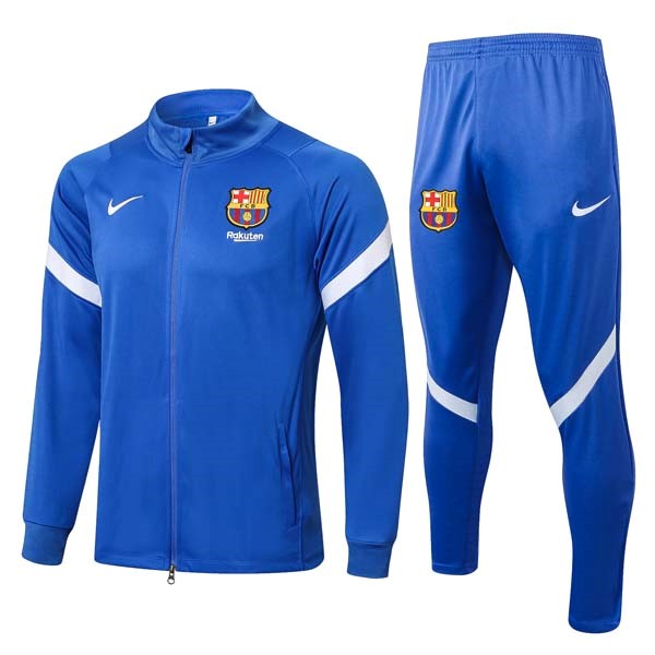 Chandal Barcelona 2022 Azul Blanco